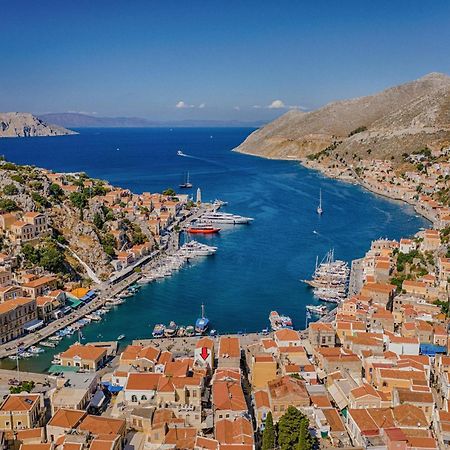 The Old Symi Appartement Buitenkant foto