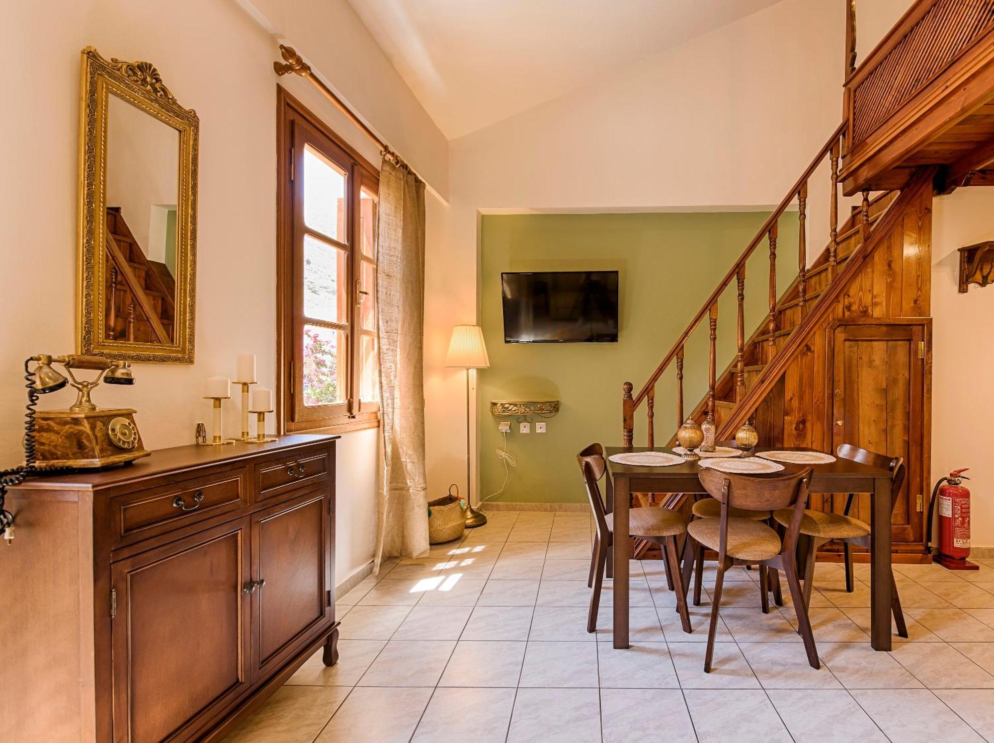 The Old Symi Appartement Buitenkant foto
