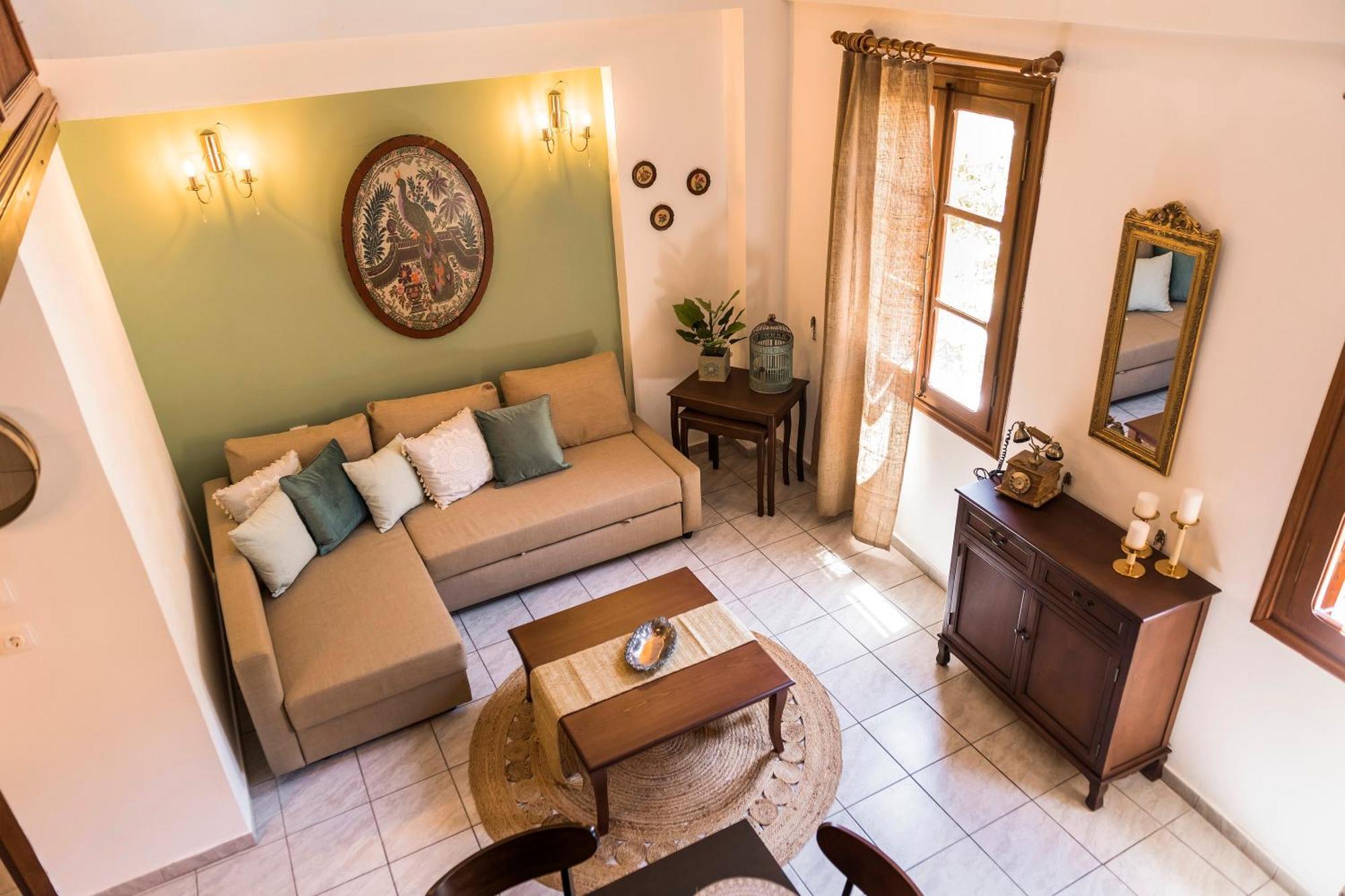 The Old Symi Appartement Buitenkant foto