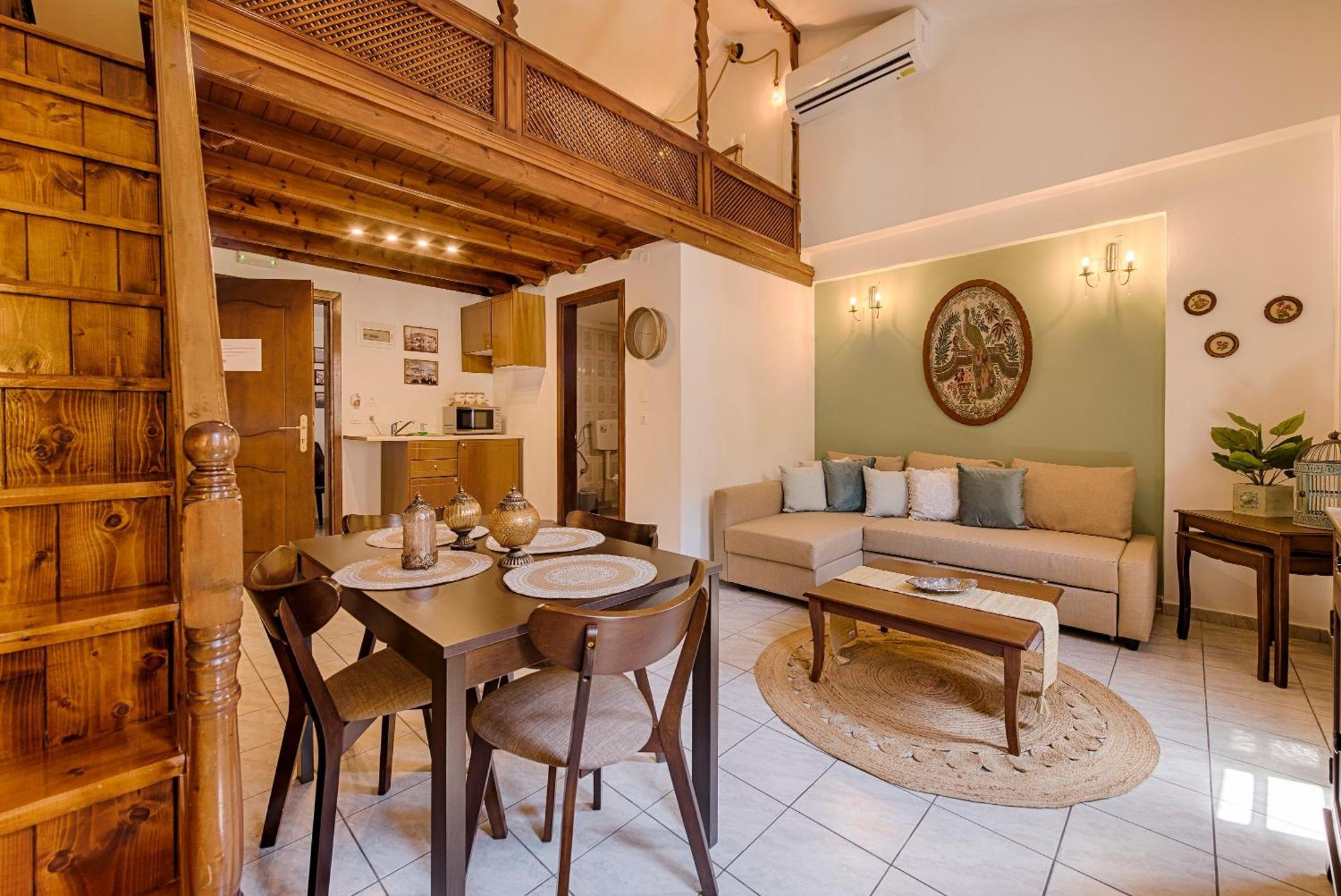 The Old Symi Appartement Buitenkant foto
