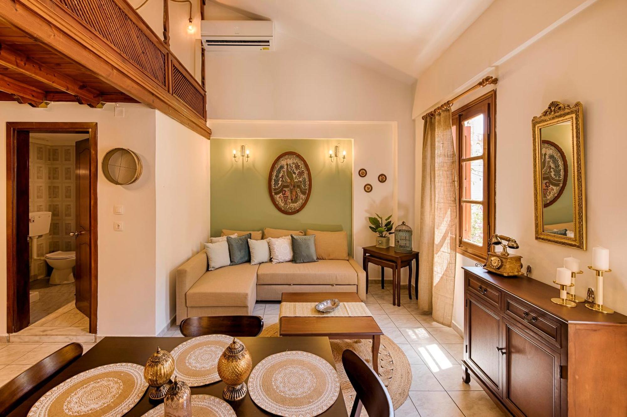 The Old Symi Appartement Buitenkant foto