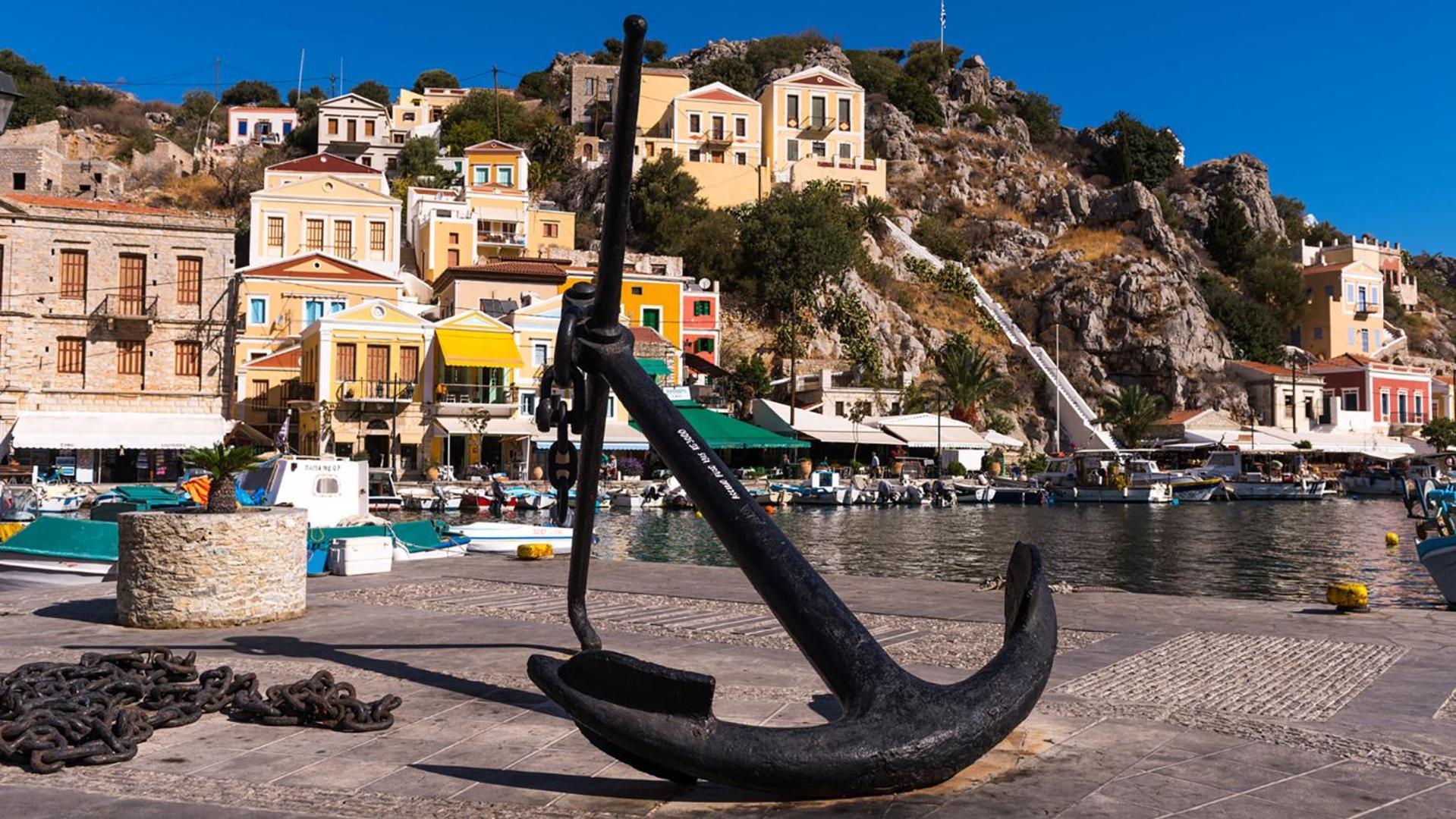 The Old Symi Appartement Buitenkant foto