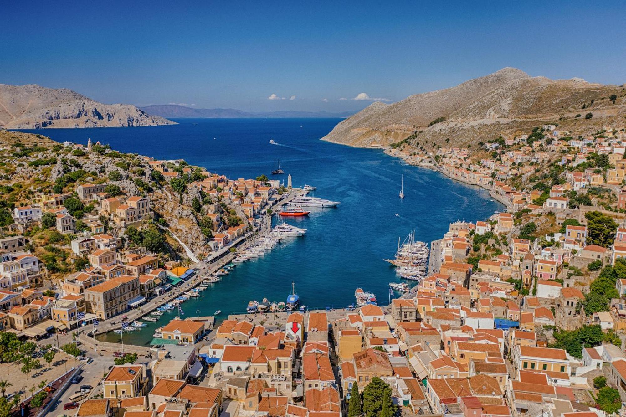 The Old Symi Appartement Buitenkant foto