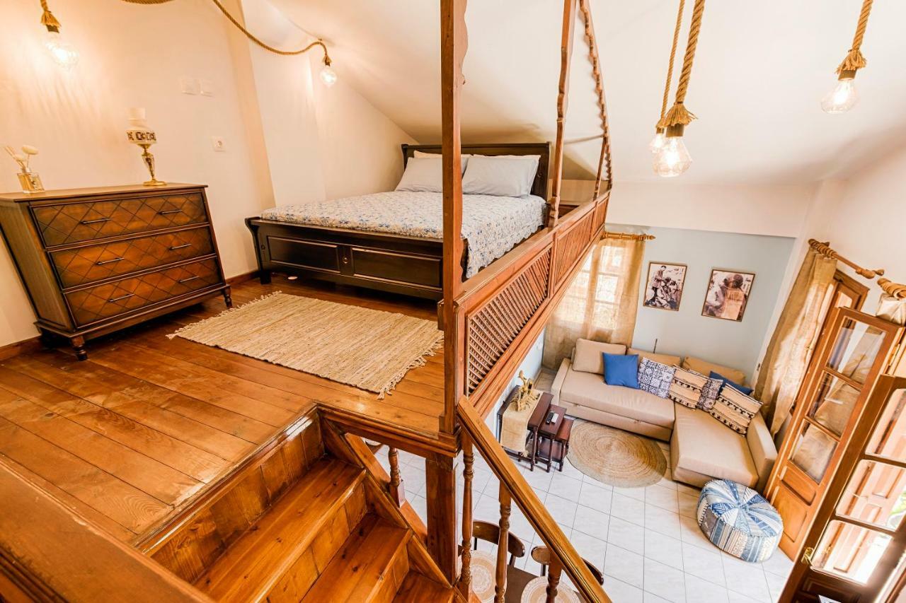 The Old Symi Appartement Buitenkant foto