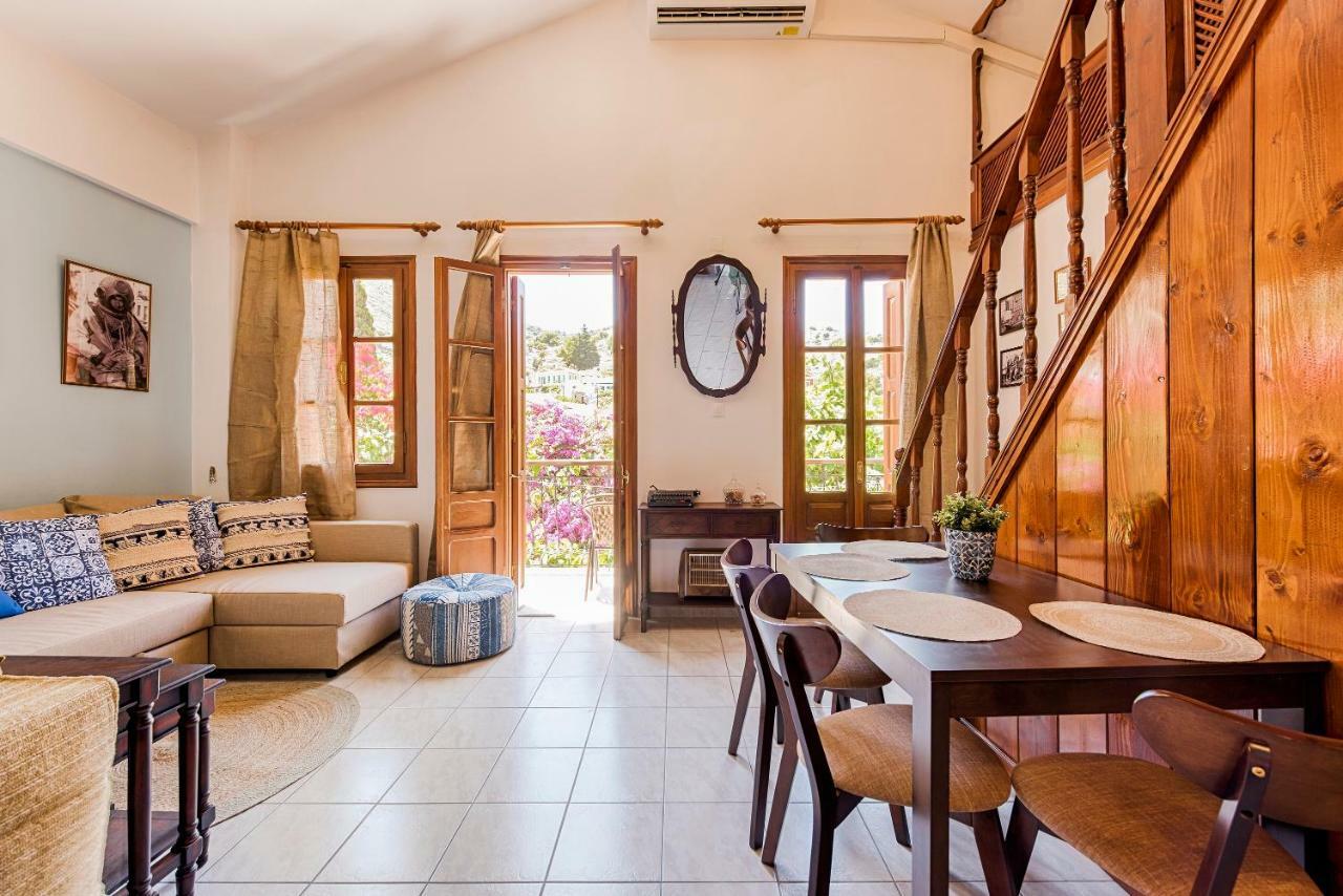 The Old Symi Appartement Buitenkant foto