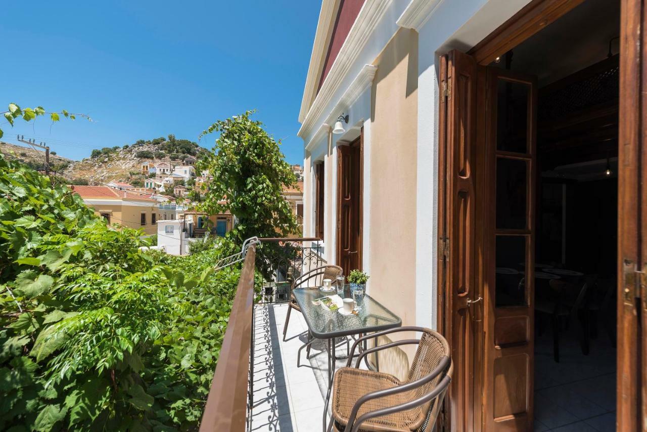The Old Symi Appartement Buitenkant foto