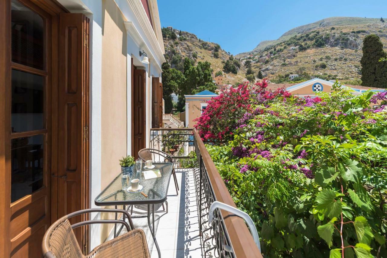 The Old Symi Appartement Buitenkant foto