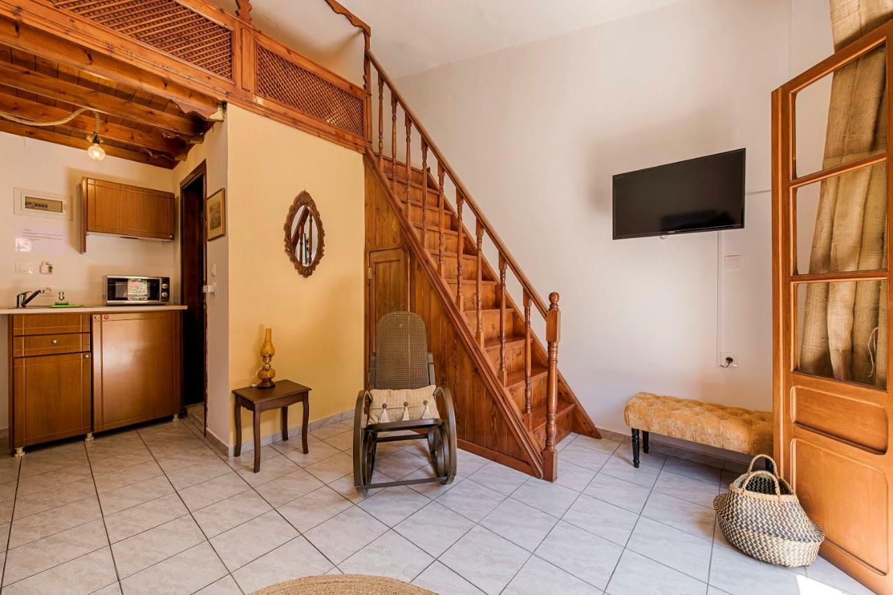 The Old Symi Appartement Buitenkant foto