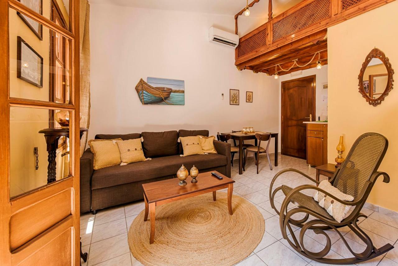 The Old Symi Appartement Buitenkant foto