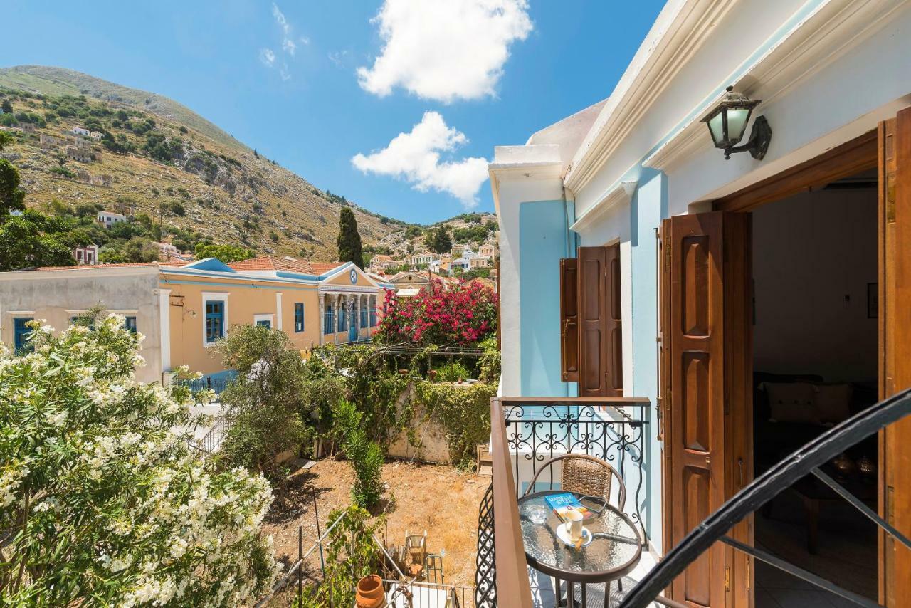 The Old Symi Appartement Buitenkant foto