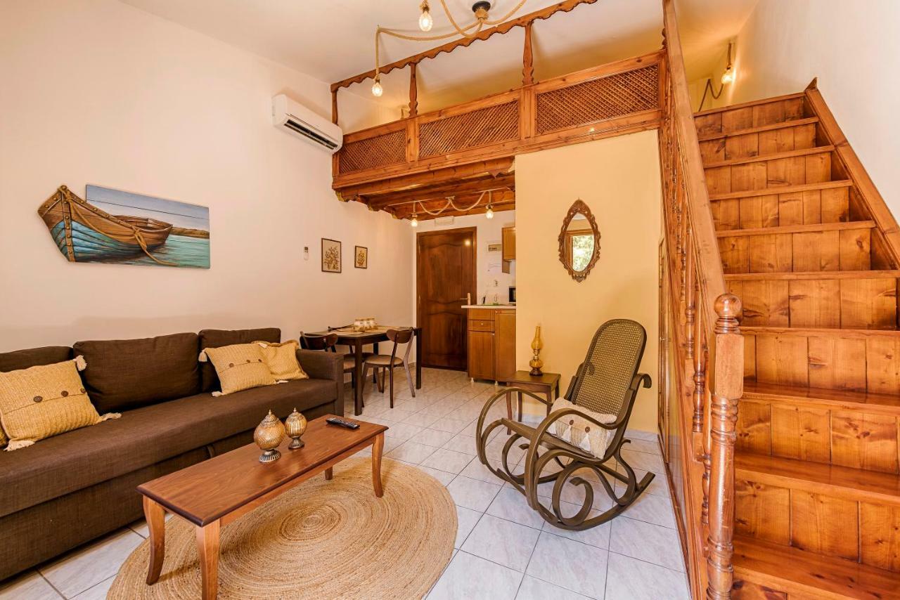 The Old Symi Appartement Buitenkant foto