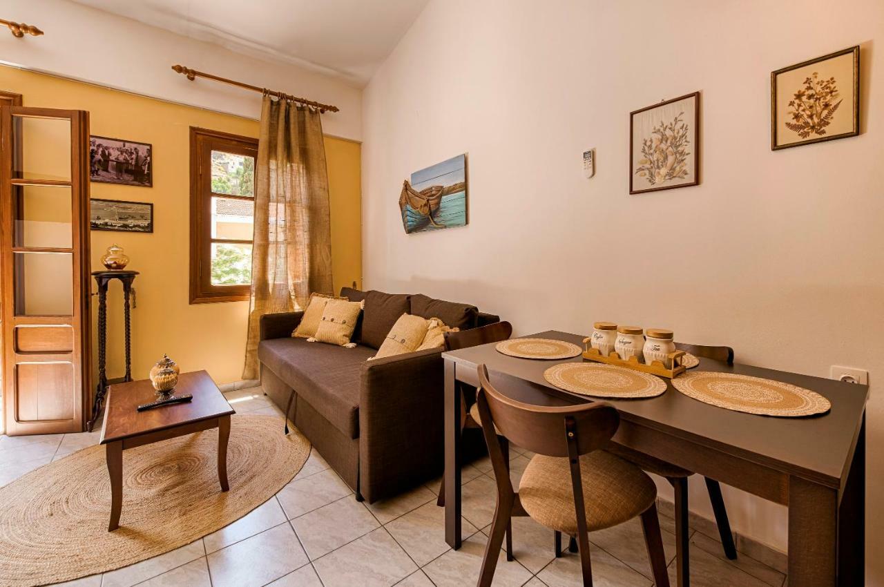 The Old Symi Appartement Buitenkant foto