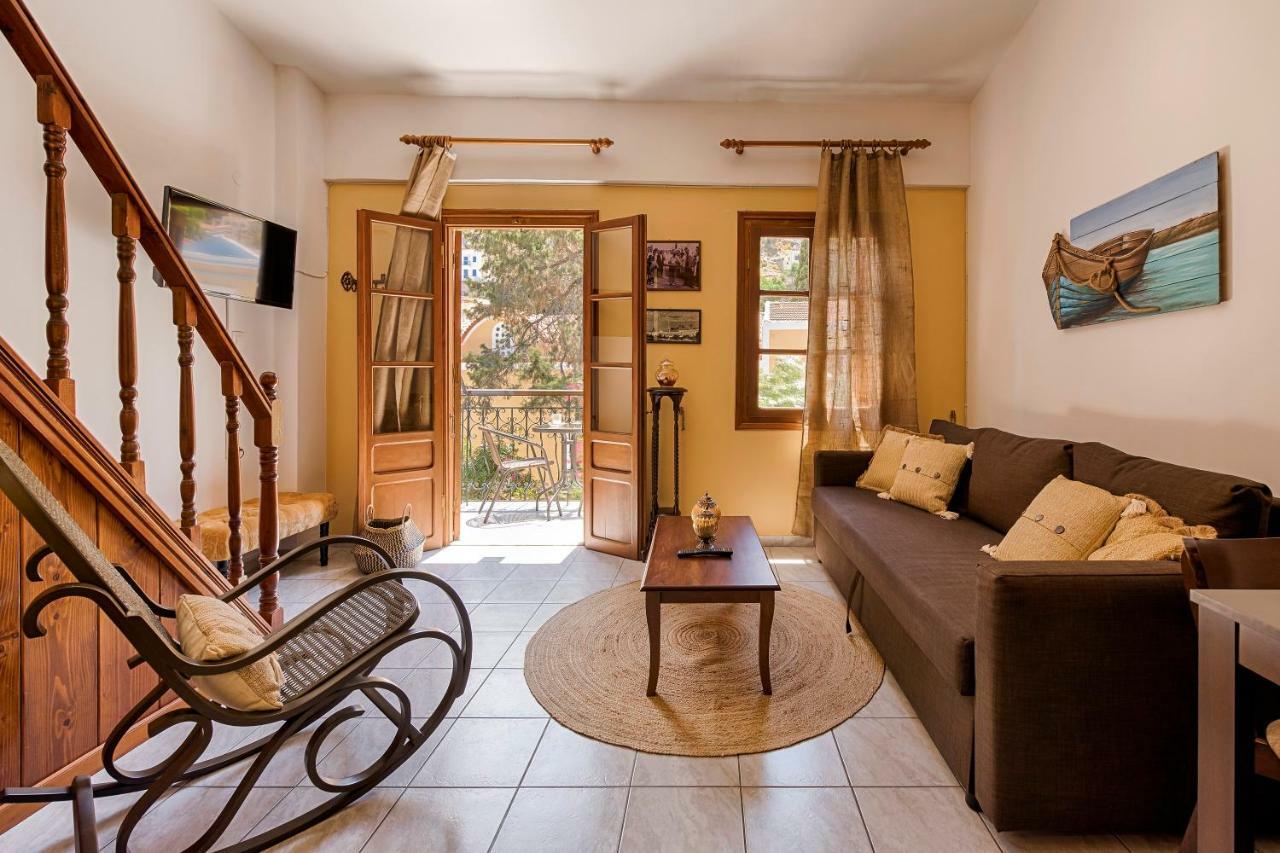 The Old Symi Appartement Buitenkant foto