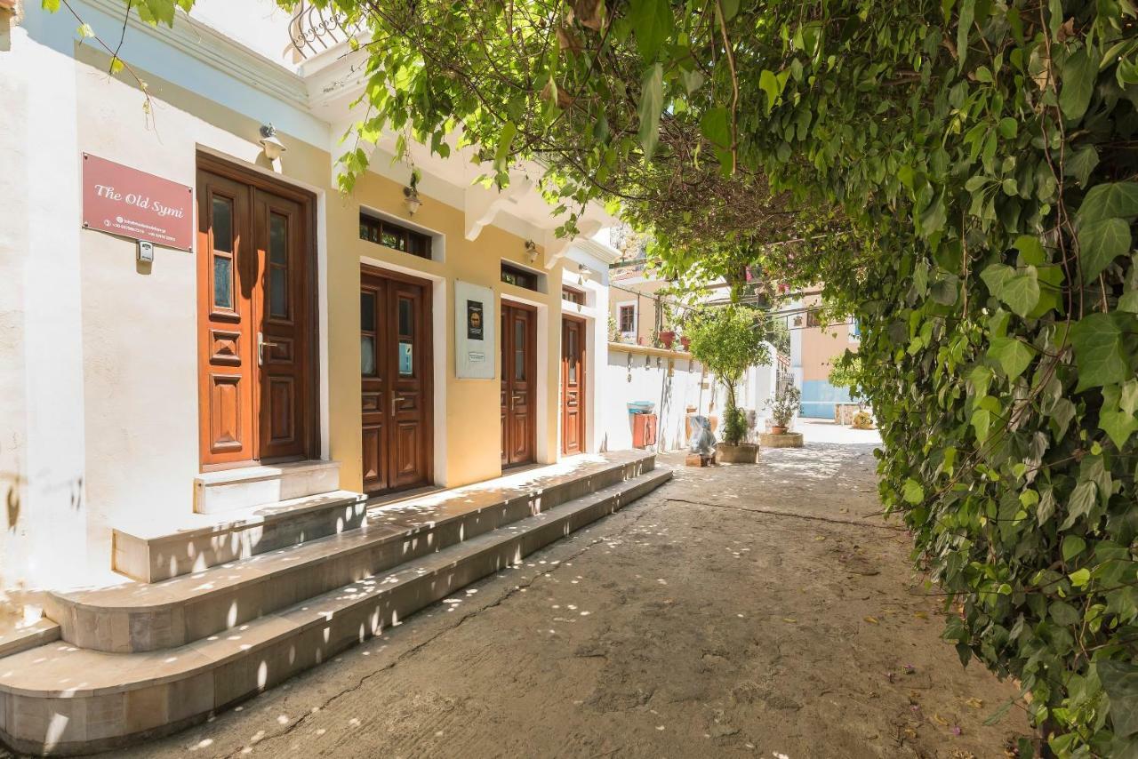 The Old Symi Appartement Buitenkant foto