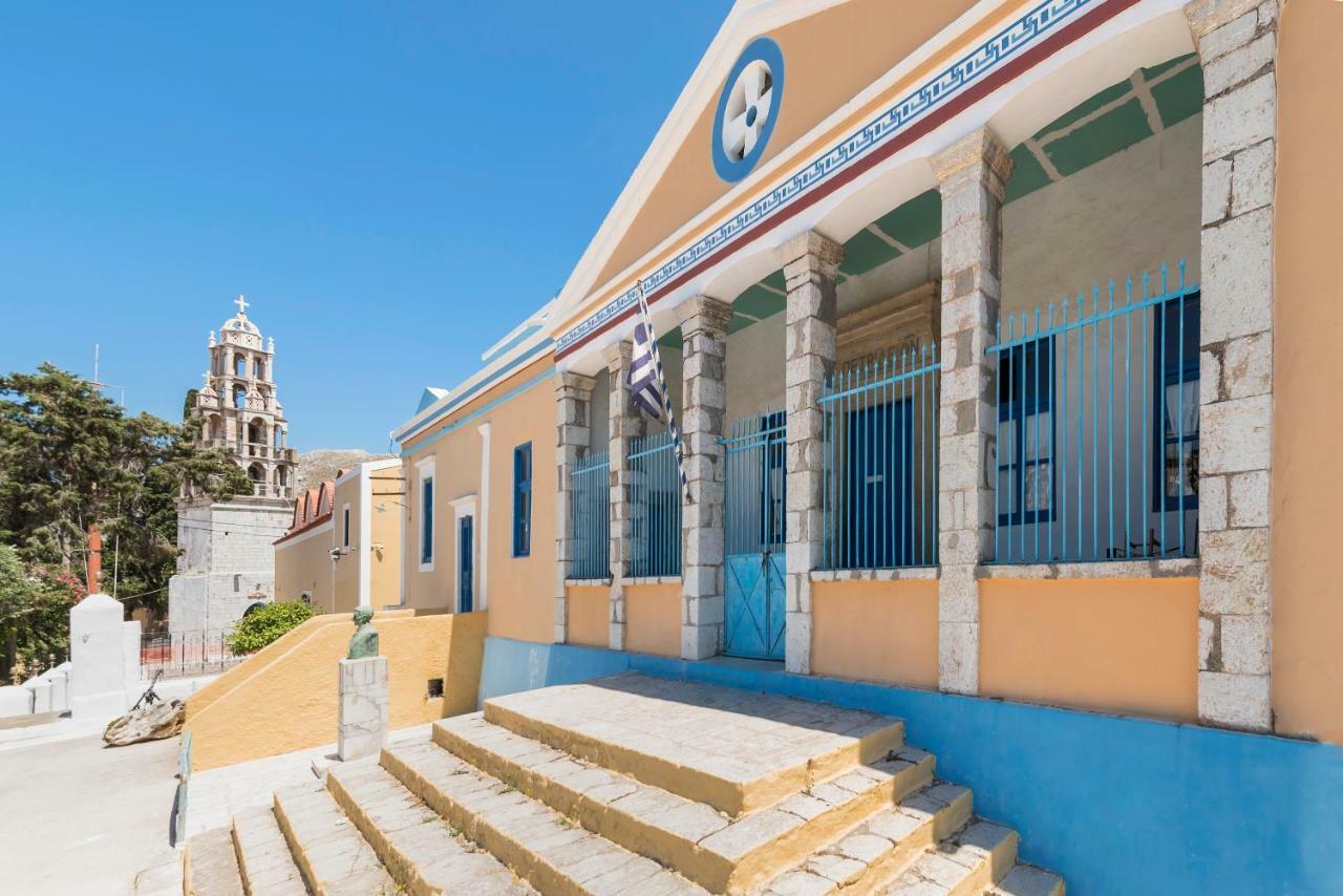 The Old Symi Appartement Buitenkant foto